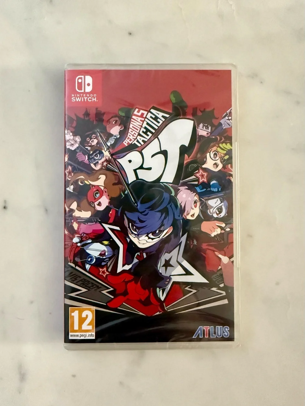 Persona 5 Tactica for the Nintendo Switch